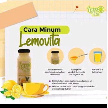 LEMOVITA PAKET HEMAT CHIASEED