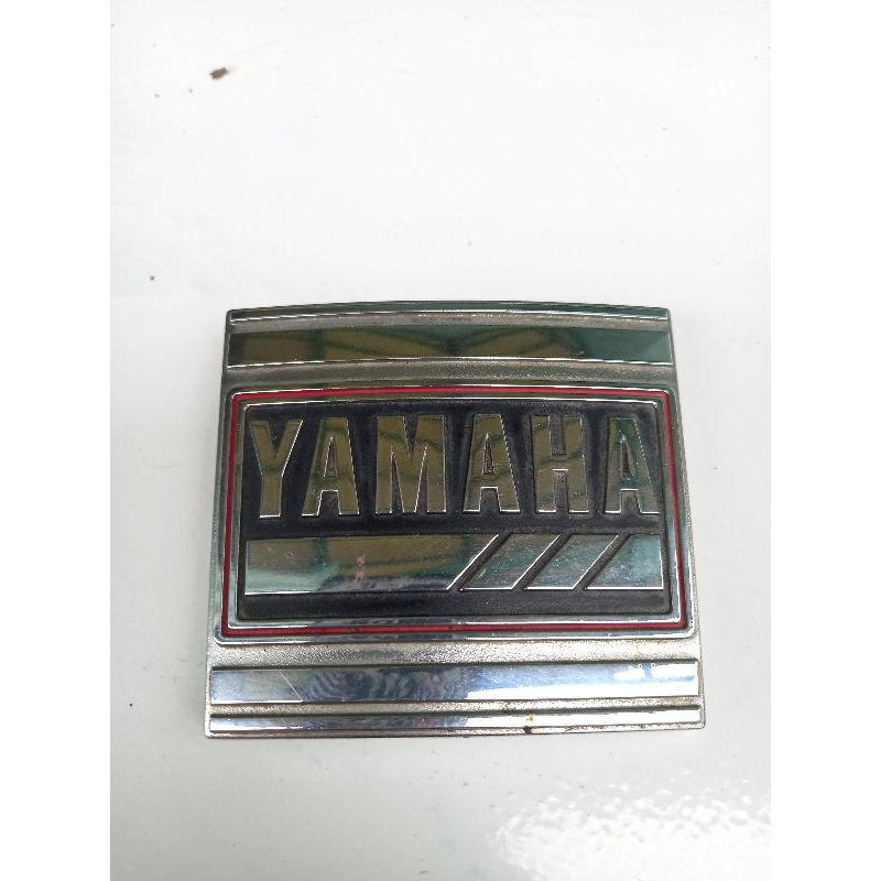 Emblem panel dada yamaha alfa