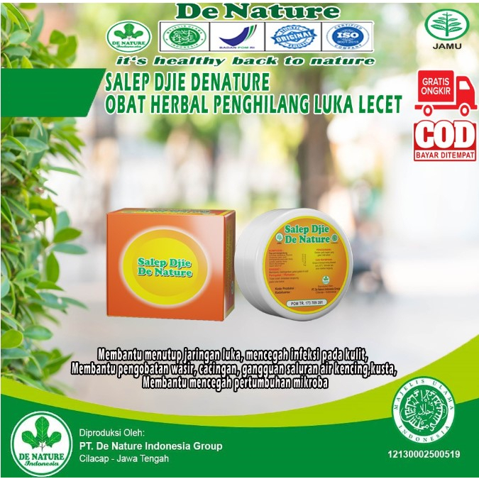 Salep Djie Obat Bintik Kelamin| Luka Kelamin| Bisul Kelamin| Herpes| Cacar Air| Penghilang Bekas Luk