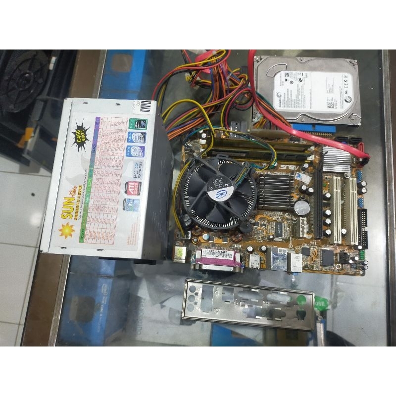 PC Asus Tanpa Casing Tinggal Pakai