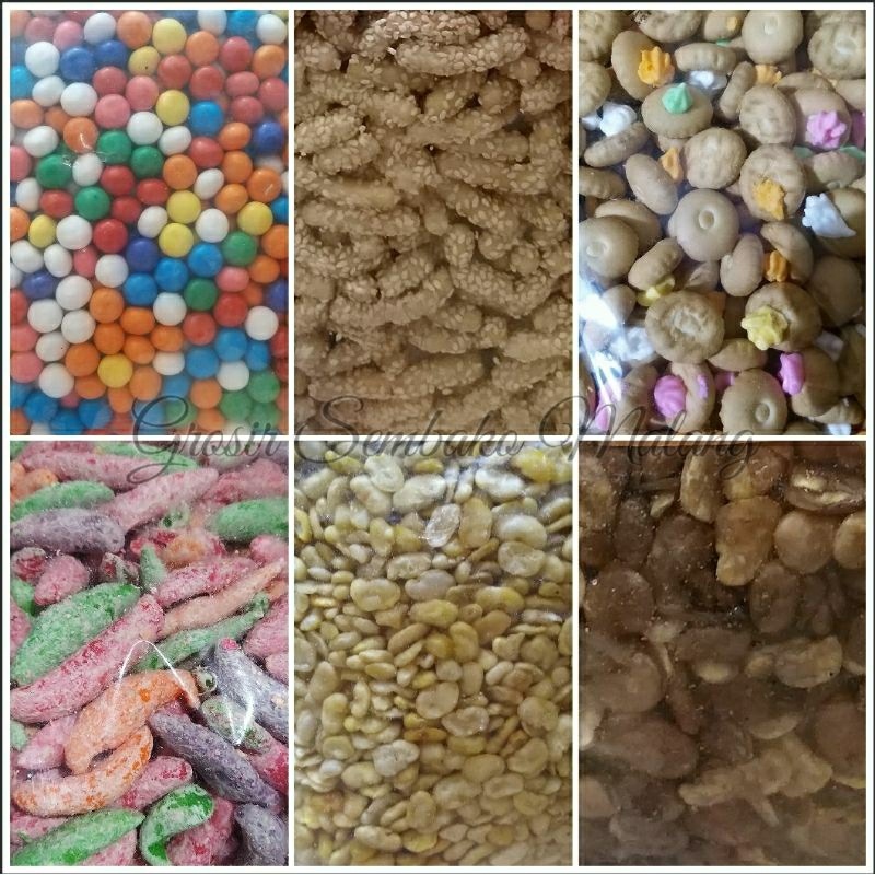 CEMILAN LEBARAN KILOAN / GETAS / KECIPUT / BUNGA GEM / KACANG KORO KULIT / KORO KUPAS / YOLA MOMOGI 