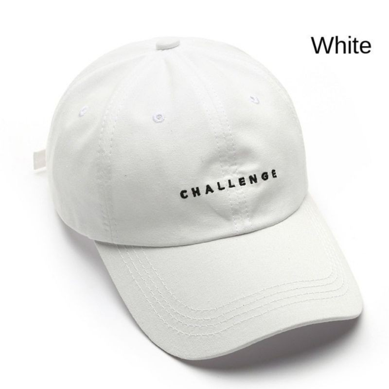 Topi Basball Challange kekinian Topi Pria Wanita Kekinian Material cotton premium.