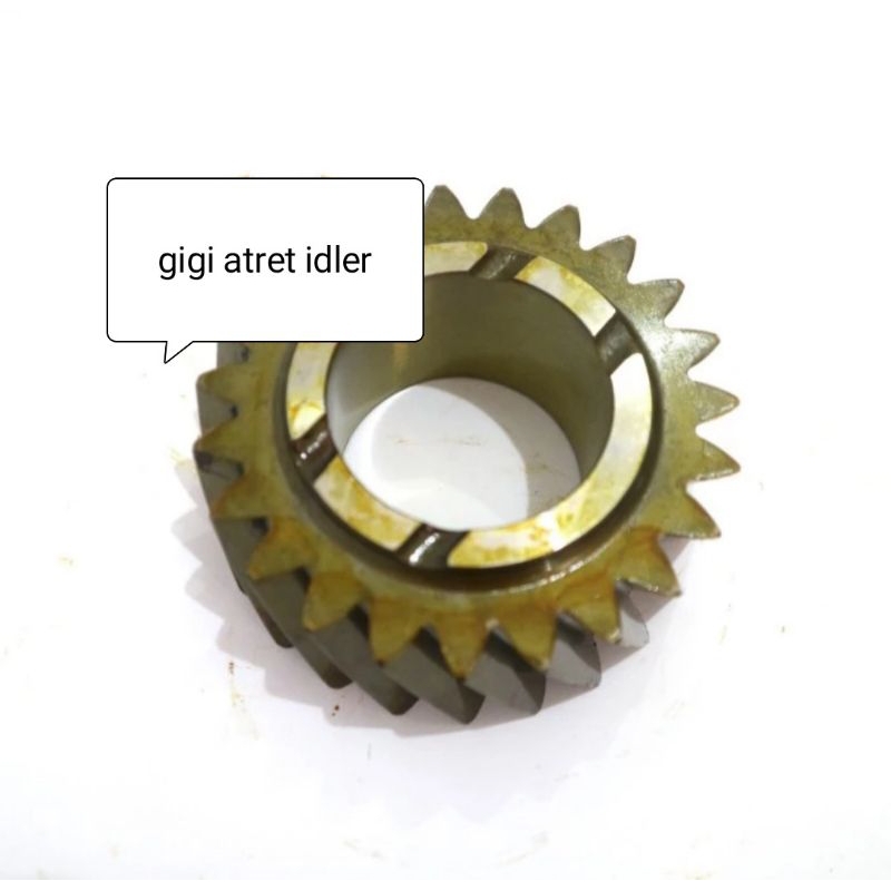 gigi atret idler idle reverse idler idle gear RE50 Dyna Hino Dutro 130HDL HDL130 HDL 130 2018 keatas