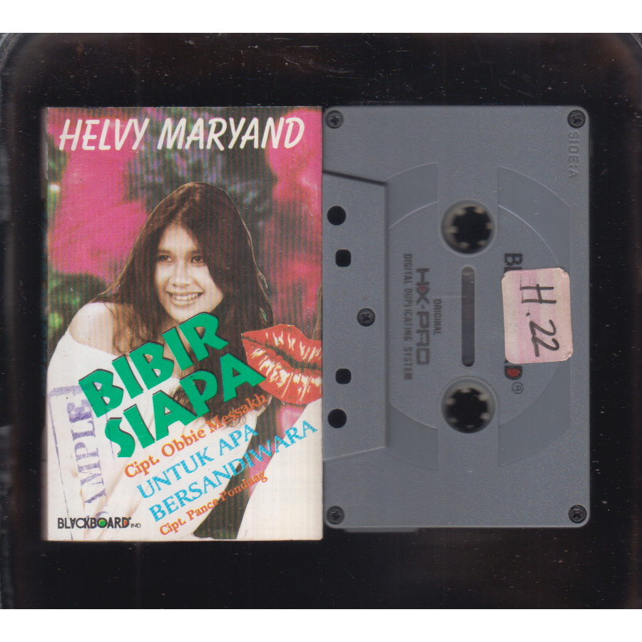 KASET HELVY MARYAND - BIBIR SIAPA