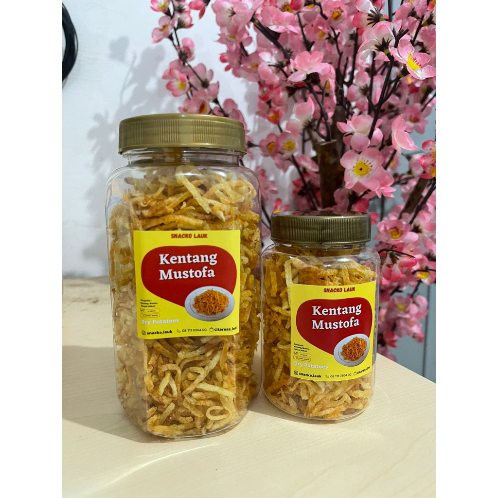 

SNACKO KENTANG MUSTOFA