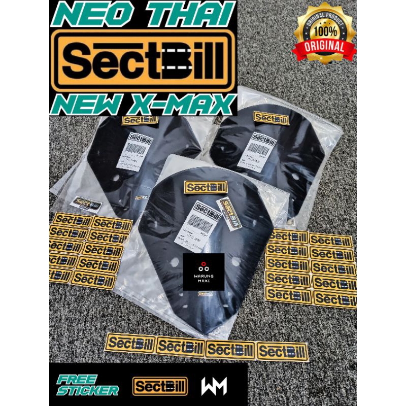 Windshield visor sectbill new xmax connected neo thailand visor new xmax connected neo thailand sect