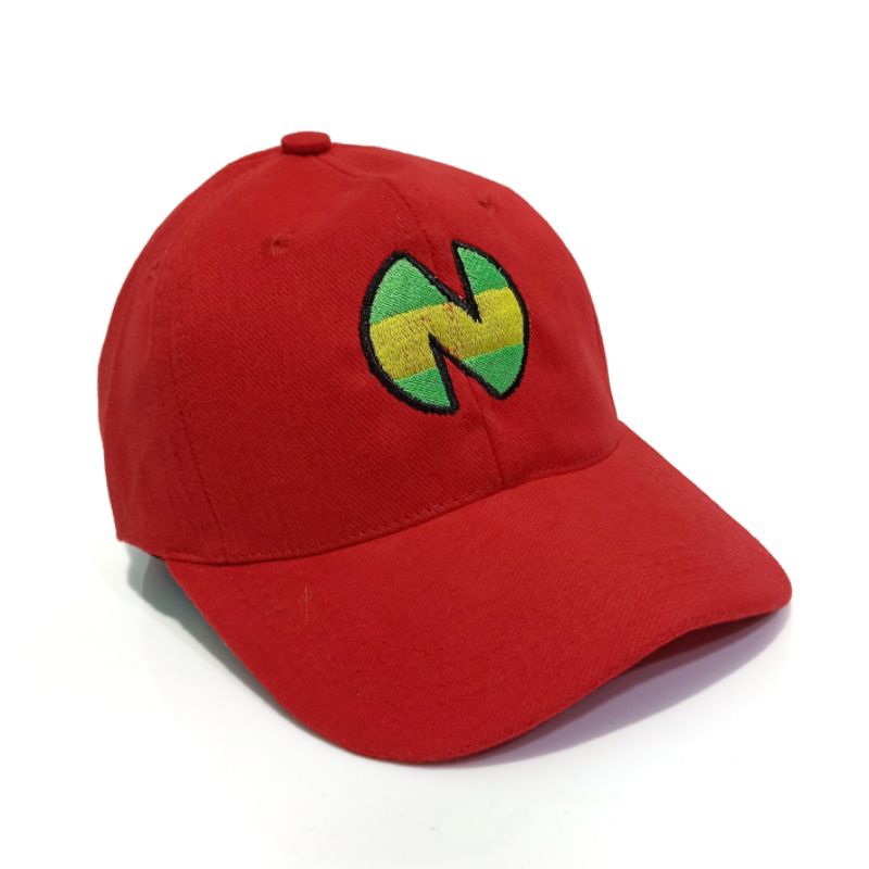 Topi Bordir Wakabayashi Nankatsu Tsubasa Japan Comic Manga Baseball Cap Bucket Hat