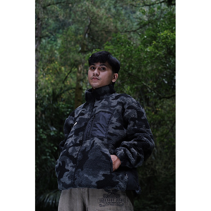 Jacket Sherpa Colourspace - Milley JC 005 Black