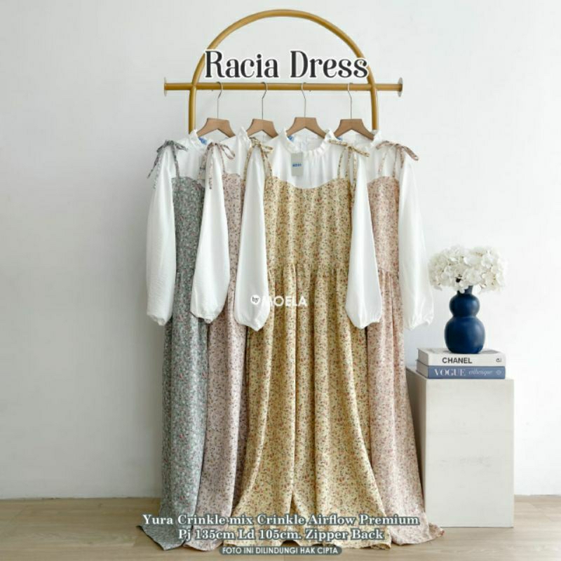Racia Dress by Moela Berlabel