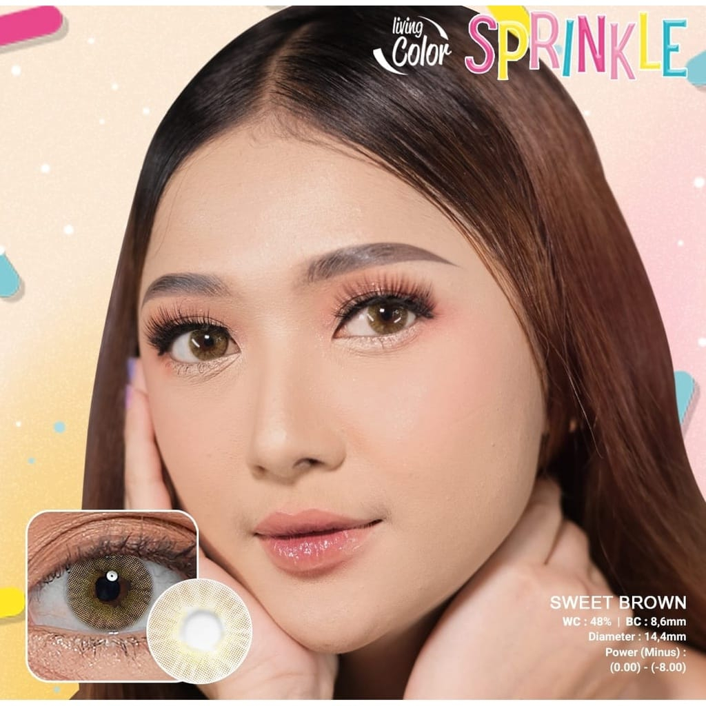 SOFTLENS LIVING COLOR SPRINKLE (NORMAL) BY IRISLAB