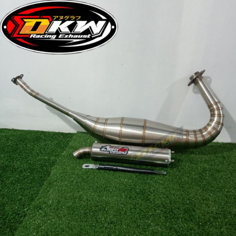 Knalpot Abrt Ninja R Ninja RR SS Stainless