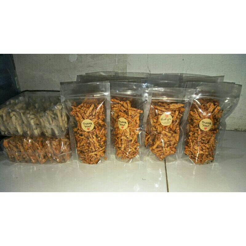 

Basreng Pedas Daun Jeruk/Asin Original/Balado