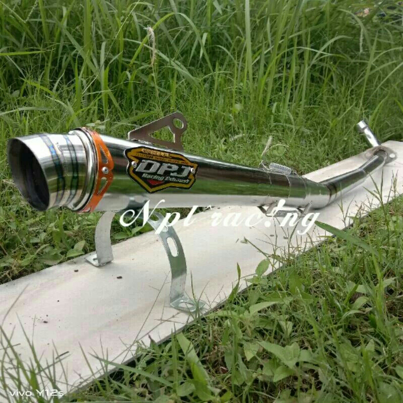knalpot racing dpj supra karisma vega shogun grand legenda kazer supra x125 revo lama c70
