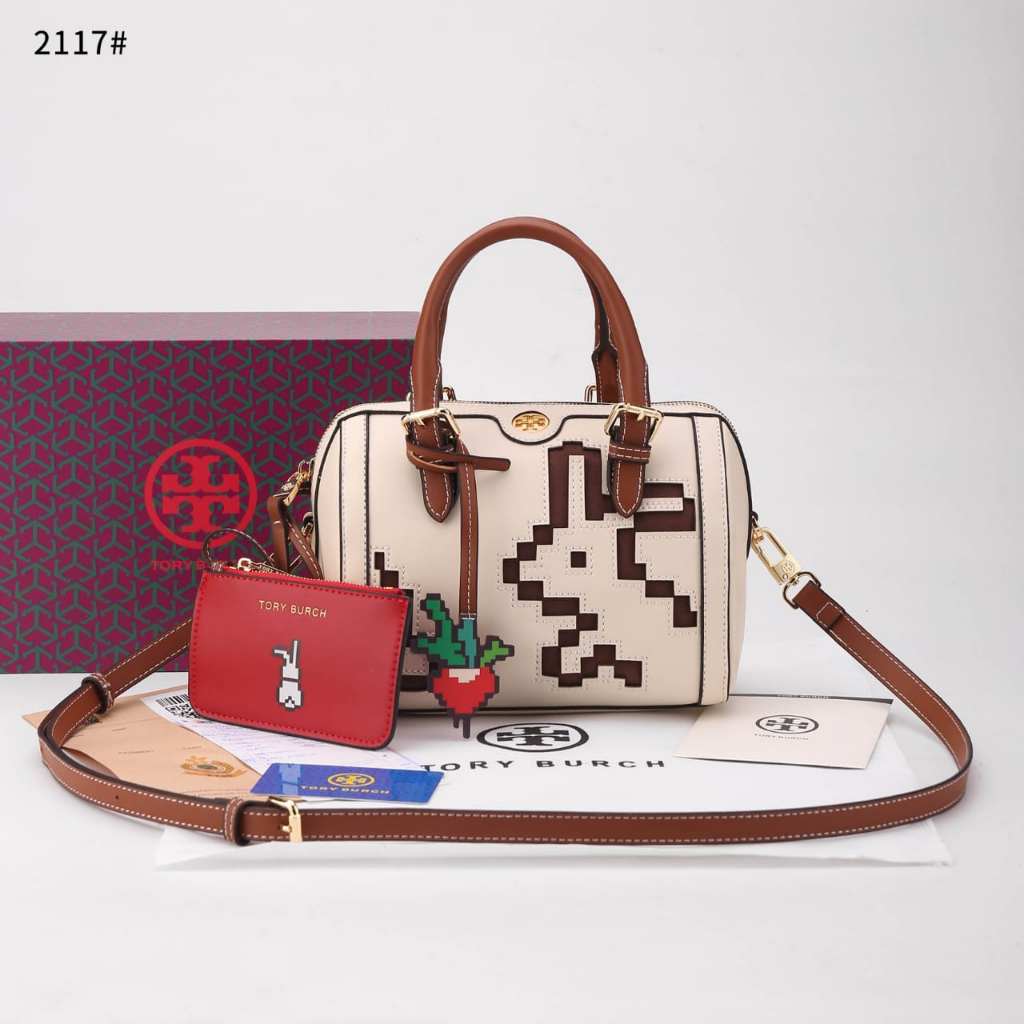 T Pixelated Mini Rabbit Bag's 2117