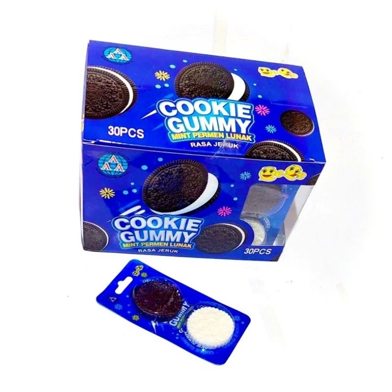

AAA Oreo Cookie Gummy