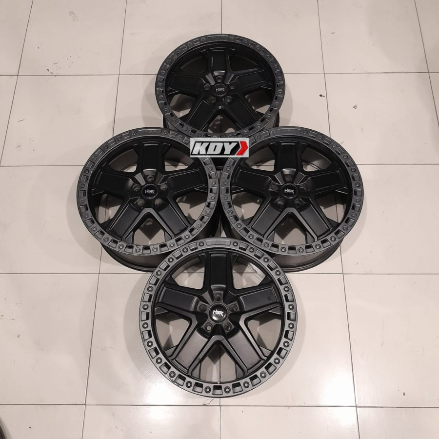 Velg Mobil Bekas Ring 20 WOLWAL R20 Lebar 8,5 Lubang 5 ET40