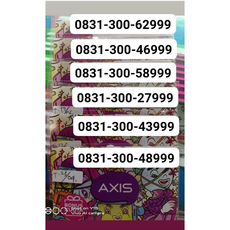 Nomor Cantik Axis/Xl