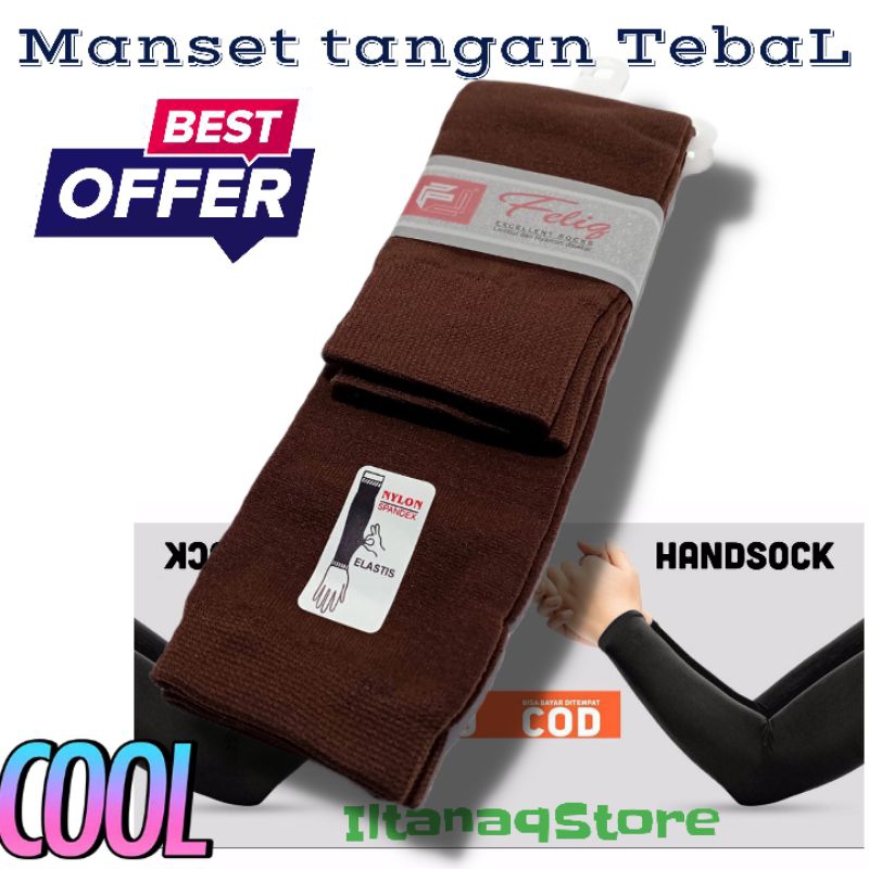 Manset Tangan/Manset Tangan Wanita/Manset Tangan Pria/Mangset/Manset Tangan Hijab/Manset Wanita