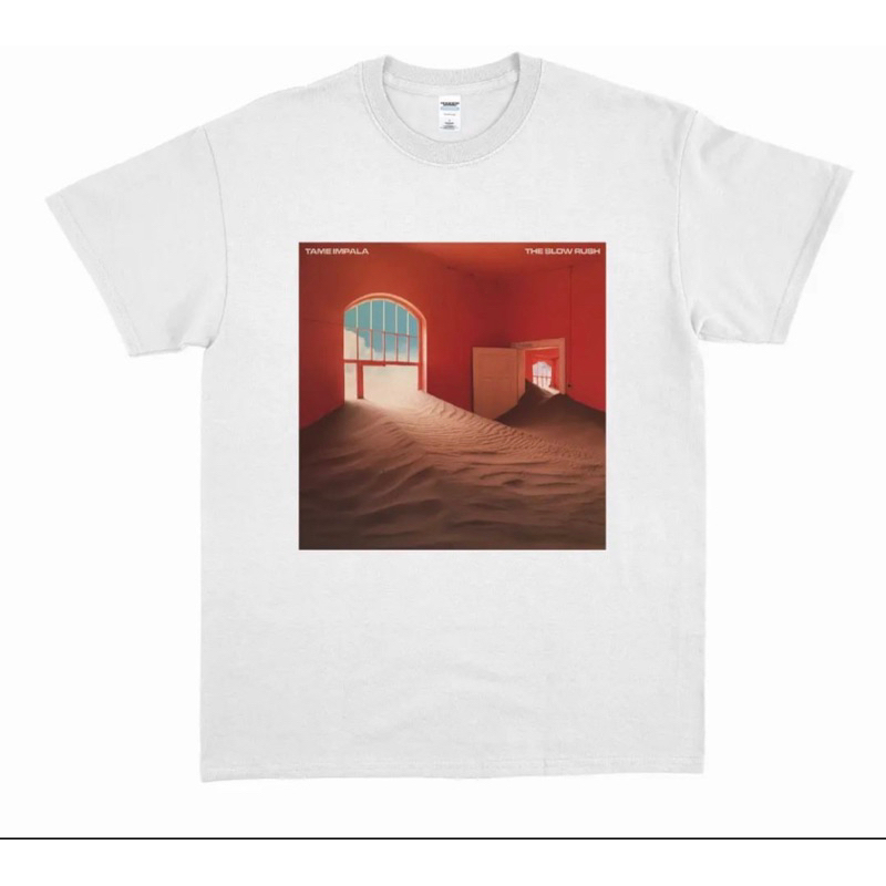 TAME IMPALA the slow rush tshirt / tshirt musik rock distro unisex KAOS BAND VINTAGE METAL