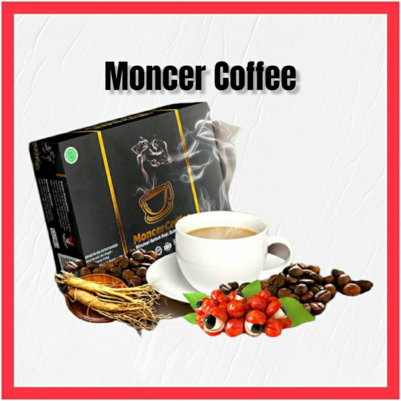 Moncer Coffee Original BPOM Moncer Cofee