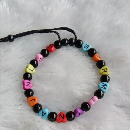 {BARU} GELANG HURUF LOVE