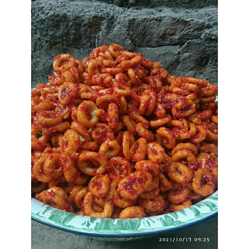 

Camilan Slondok Pedas Manis Sambel Berlimpah 250 gram