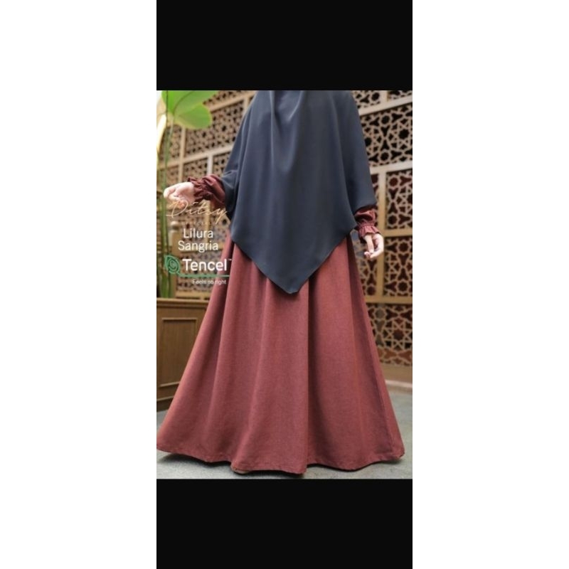 Ditsy Lilura Sangria M jual harga ditsy