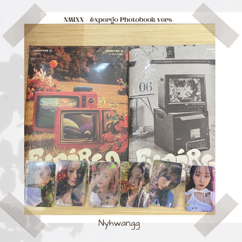 NMIXX - EXPERGO POB SOUNDWAVE [ready stock]