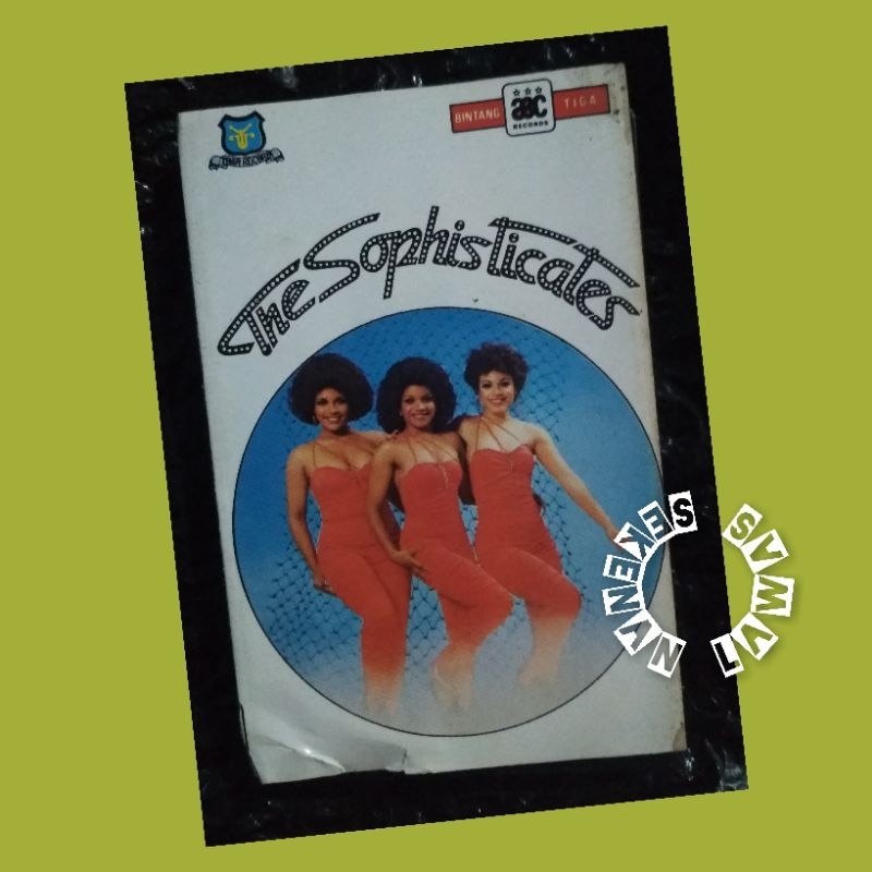 Kaset Sophisticates - Self Title /Cover Dalam Ada Coretan /Music. Enteng Tanamal