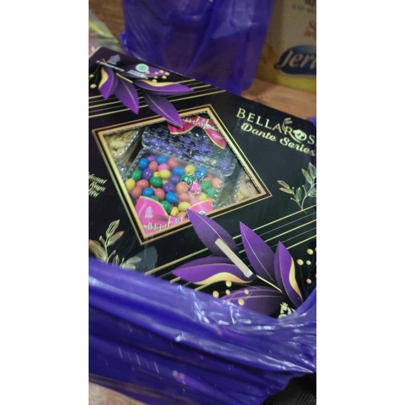 

kue kering ballerose date seris