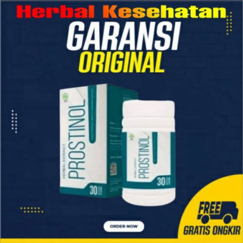 Prostinol Original Obat Prostat BPOM Ampuh