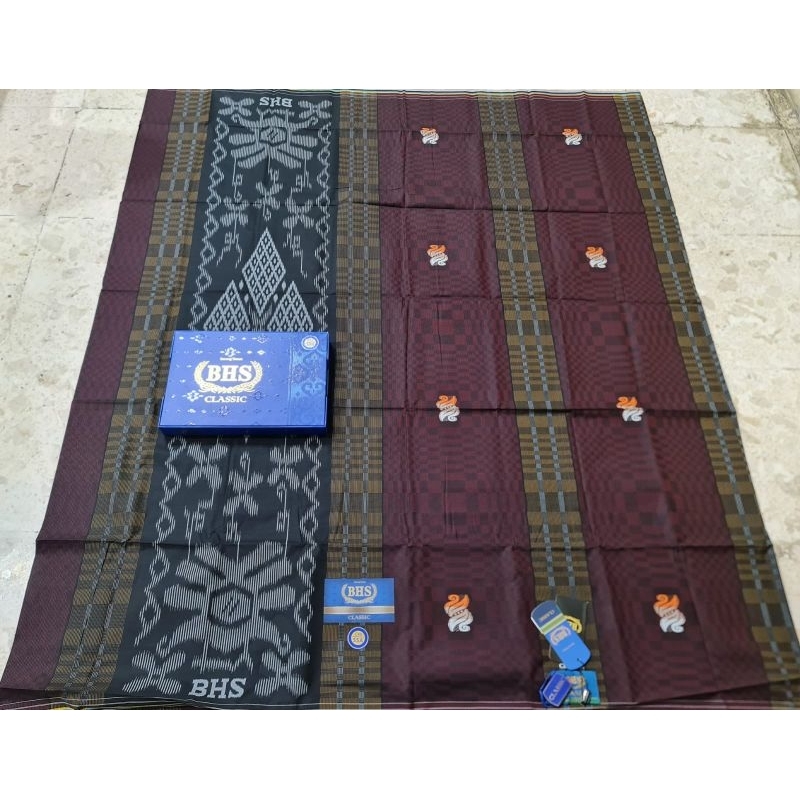 bhs classic songket gold