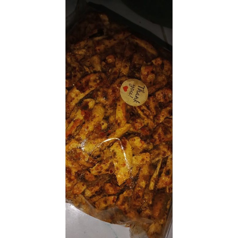 

Basreng Kering Daun Jeruk