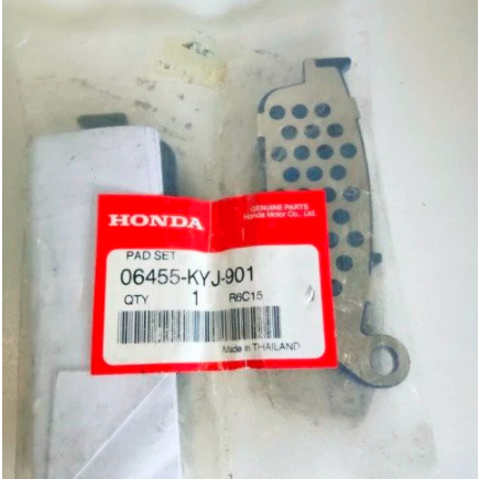 Kampas Rem Depan (Pad Set Front) Honda CBR 250 R CBU Thailand - Jaminan Original 100% - 06455KYJ901