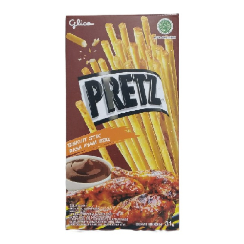 

GLICO PRETZ CHICKEN BBQ 31GR