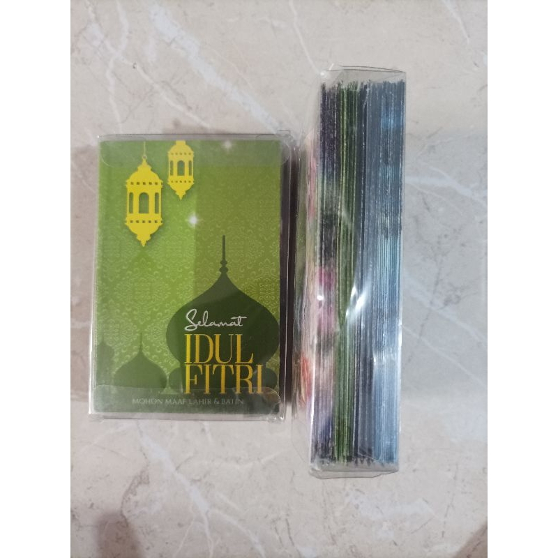 

Amplop Lebaran 100 pcs
