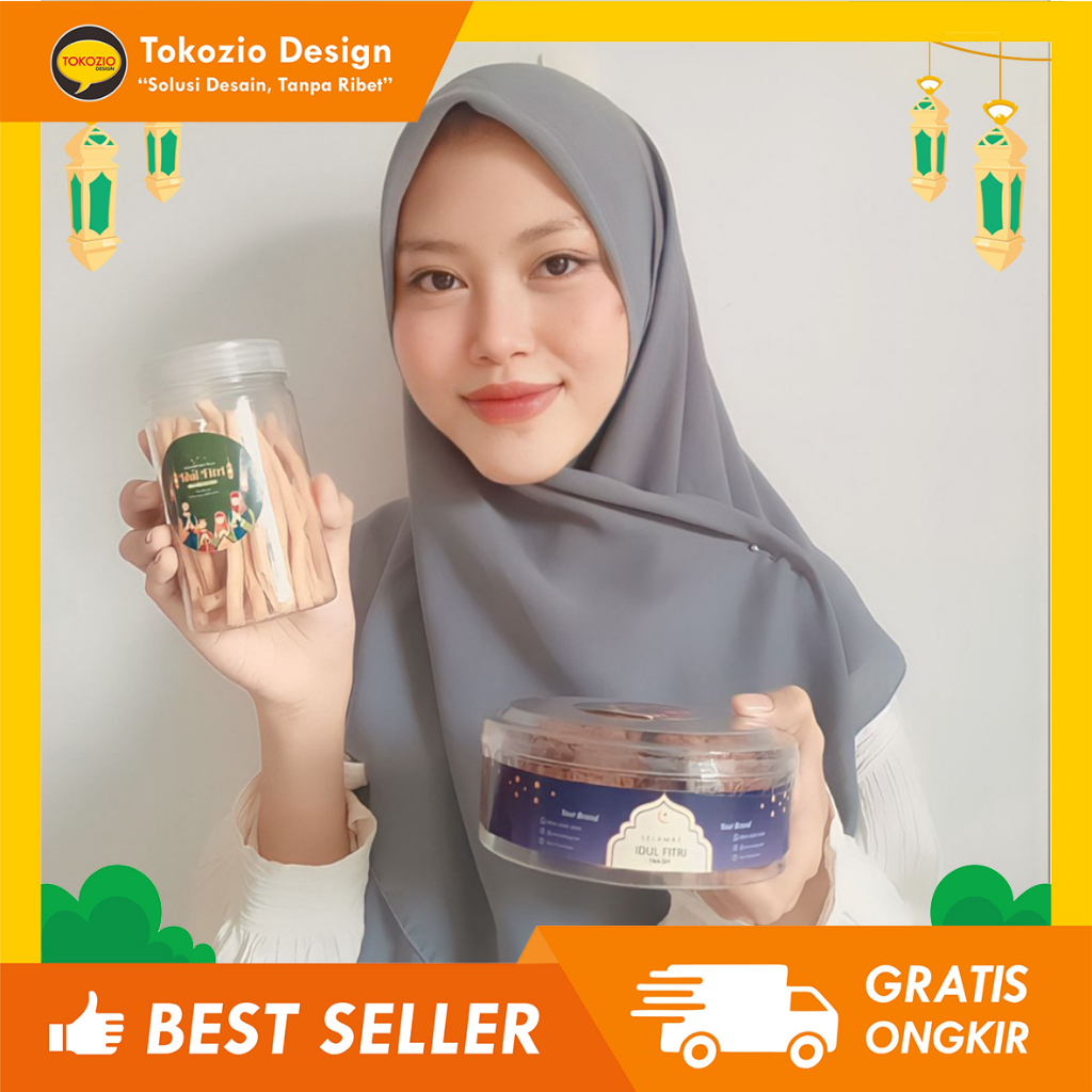 

STIKER KULINER DIAMETER 4CM STICKER LOGO STIKER CUSTOM PRINT STICKER OLSHOP STICKER PRODUK