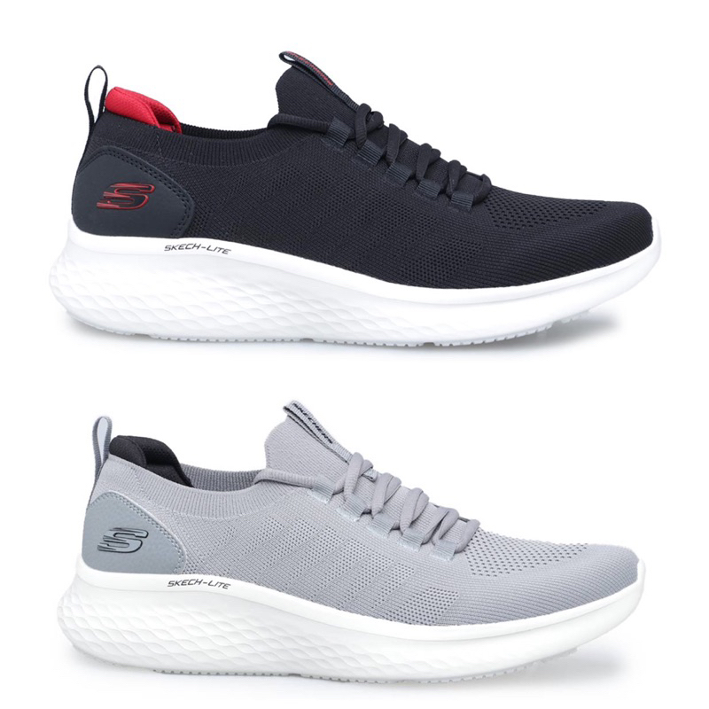 Skechers Lite Pro Shoes Sepatu Pria [SKE232593GYB]