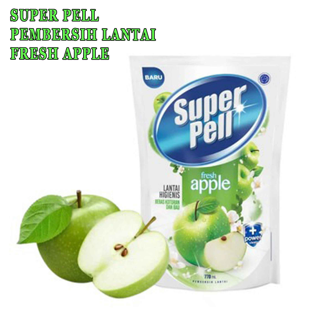 Pembersih Lantai* Super Pell* Aroma Fresh Apell* 770ml