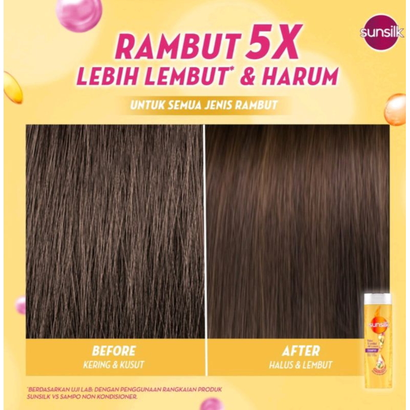 SHAMPO SUNSILK BOTOL 320ML