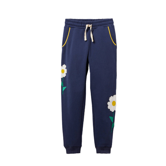 babyfit celana panjang jogger anak perempuan NAVY DAISY import ydm-0408