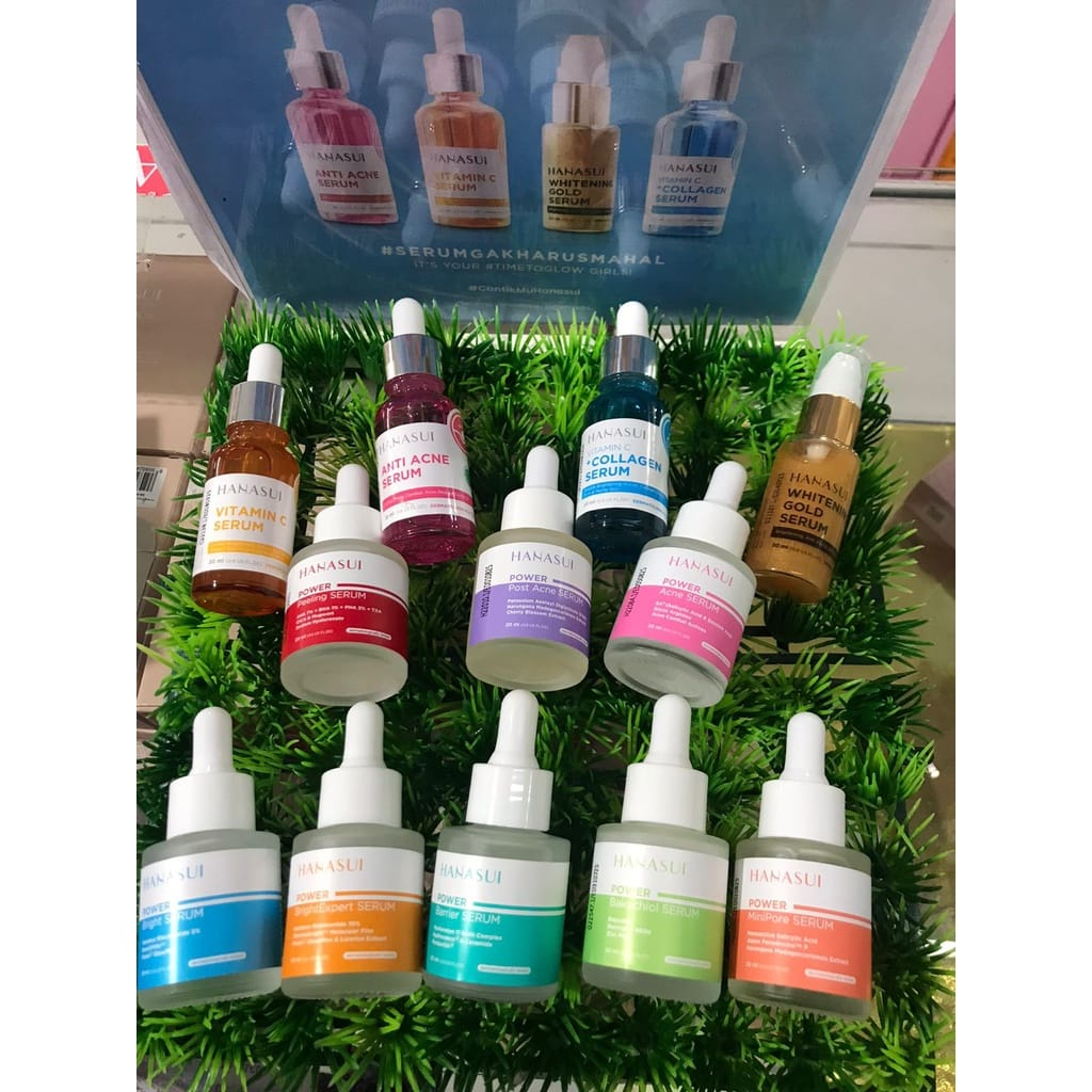 (BPOM+HALAL) HANASUI POWER SERUM|HANASUI SERUM