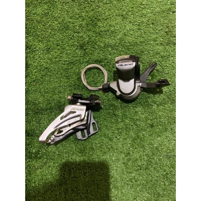 shifter & fd alivio m4010 2speed