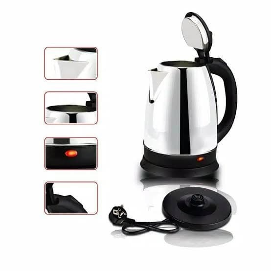 LYQ Kettle Electric 1,8L  Teko Listrik LYQ Stainless Steel Pemanas Air