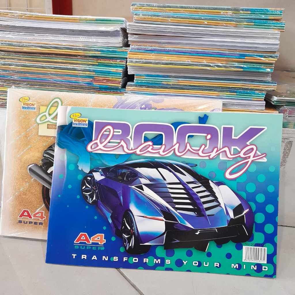 

BUKU GAMBAR VISION A4