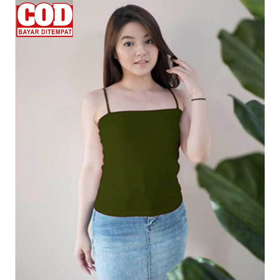 KAOS DALAMAN WANITA KAOS KEMBEN TOP TERLARIS