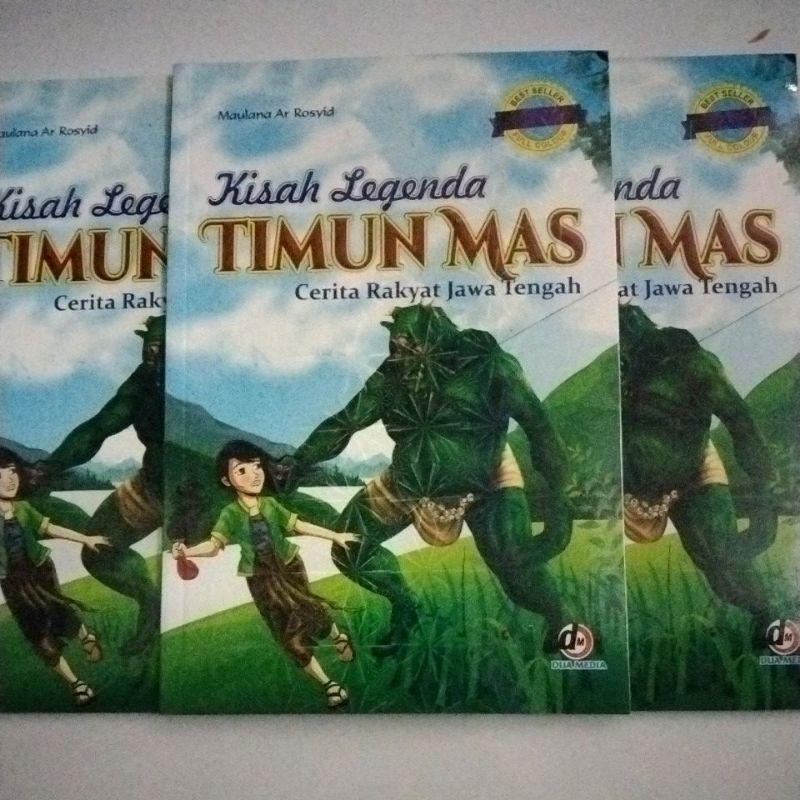 Kisah legenda timun mas