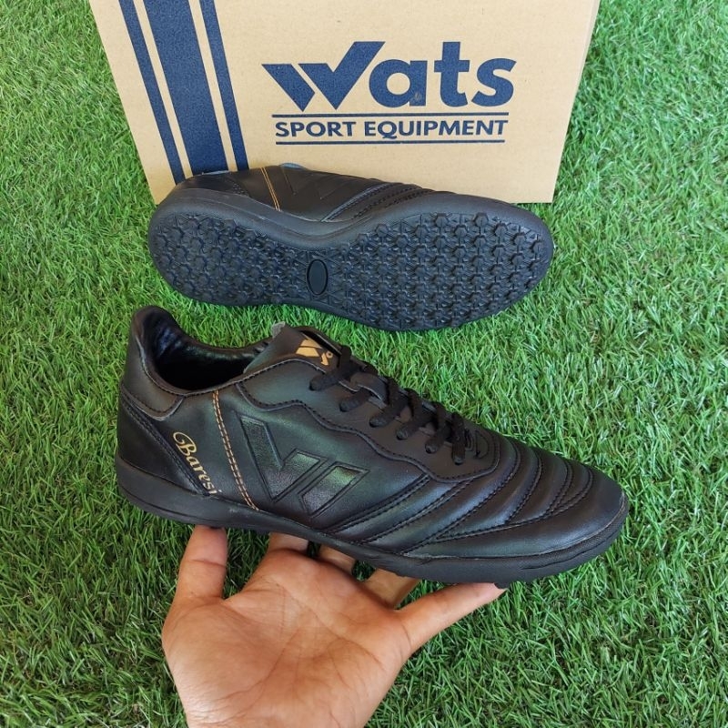 Sepatu futsal wats baresi turf / sepatu futsal original bahan kulit