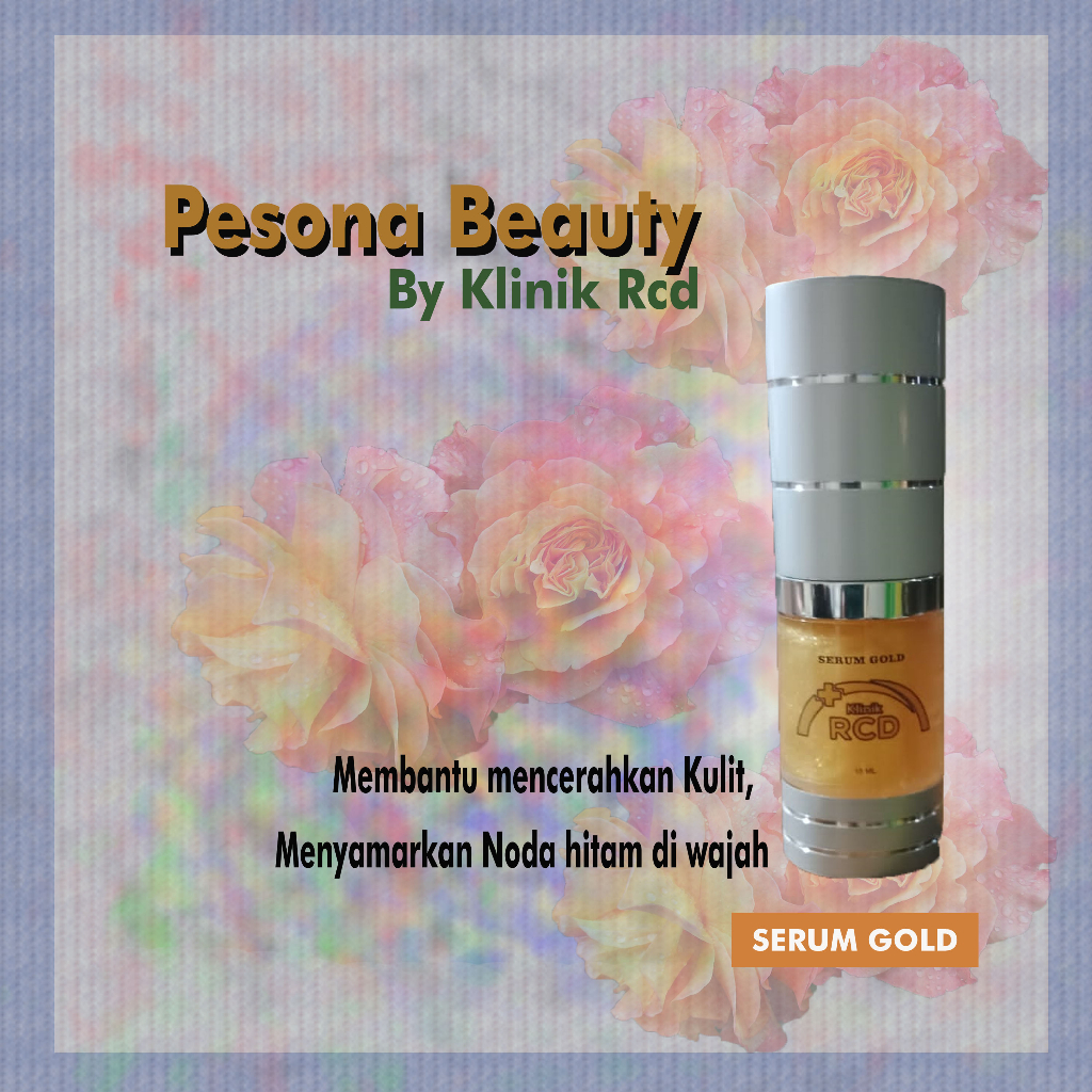 Serum Gold Klinik RCD Perawatan Wajah Populer Temukan Produk Terbaik dan Terjangkau di Shopee: Pilih