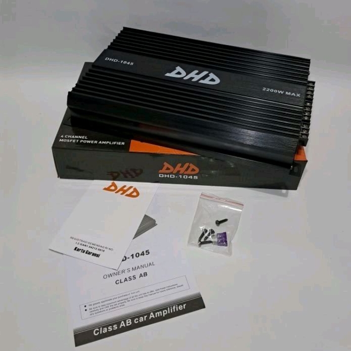 power Amplifier 4ch DHD-1045